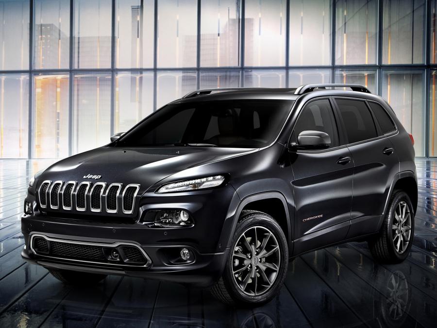  Jeep Cherokee Urbane Concept 2014 года  (фото 2 из 6)